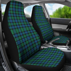 Blackwatch Ancient Tartan Car Seat Cover