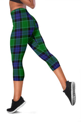 Graham of Menteith Modern Tartan Capris Leggings