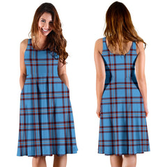 Elliot Ancient Tartan Midi Dress