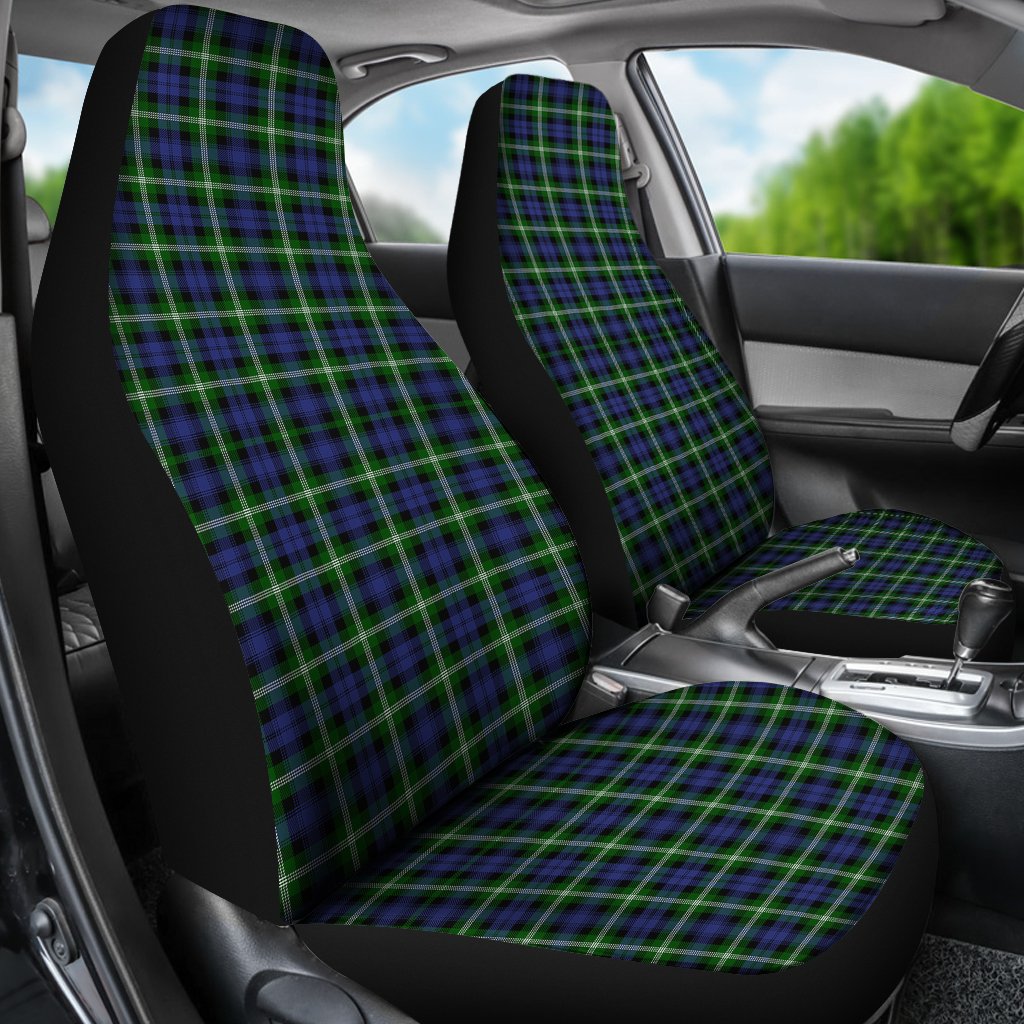 Baillie Modern Tartan Car Seat Cover