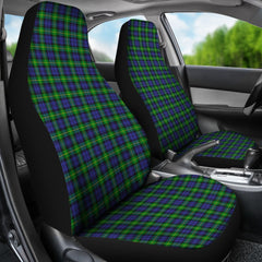 Gordon Modern Tartan Car Seat Cover