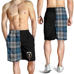 Napier Tartan Crest Men's Short