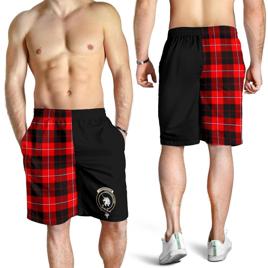 Cunningham Tartan Crest Men's Short