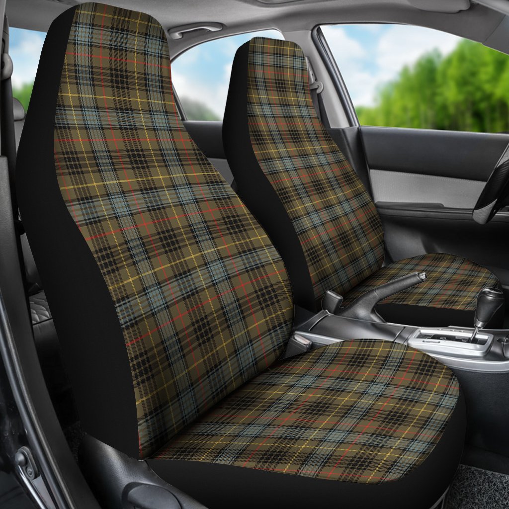 Stewart Hunting Weathered Tartan Car Seat Cover