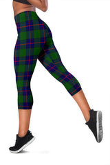 Shaw Modern Tartan Capris Leggings