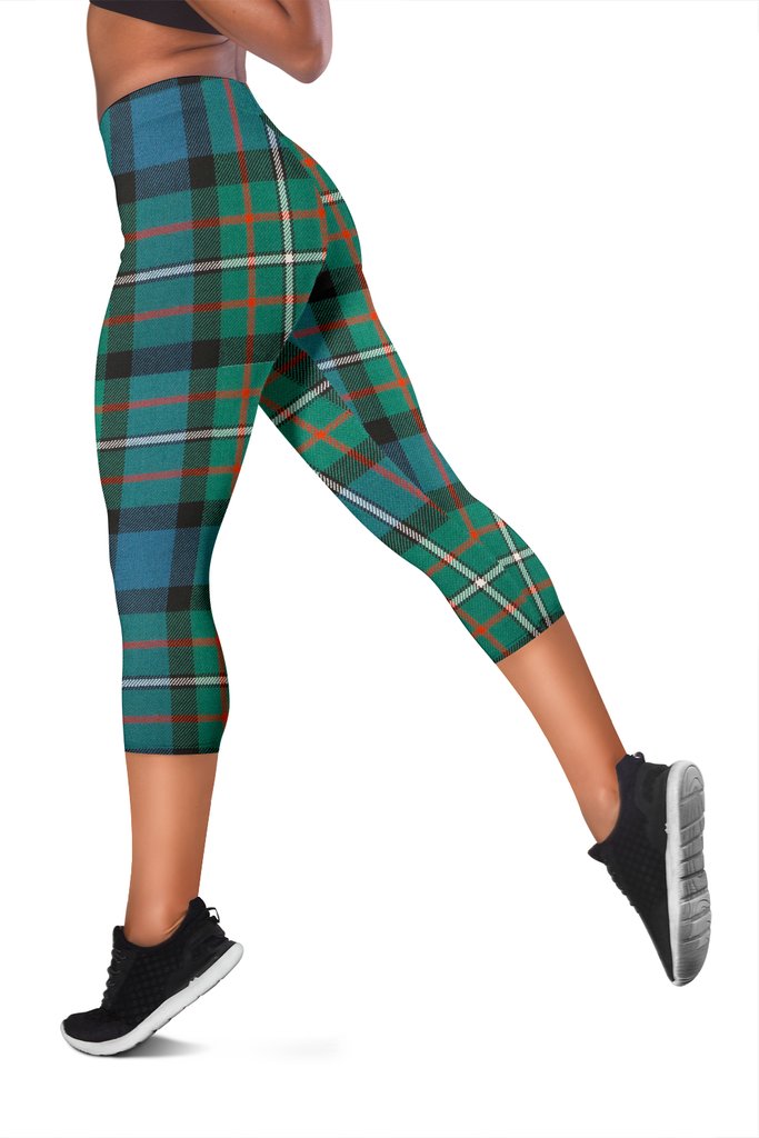 Ferguson Ancient Tartan Capris Leggings