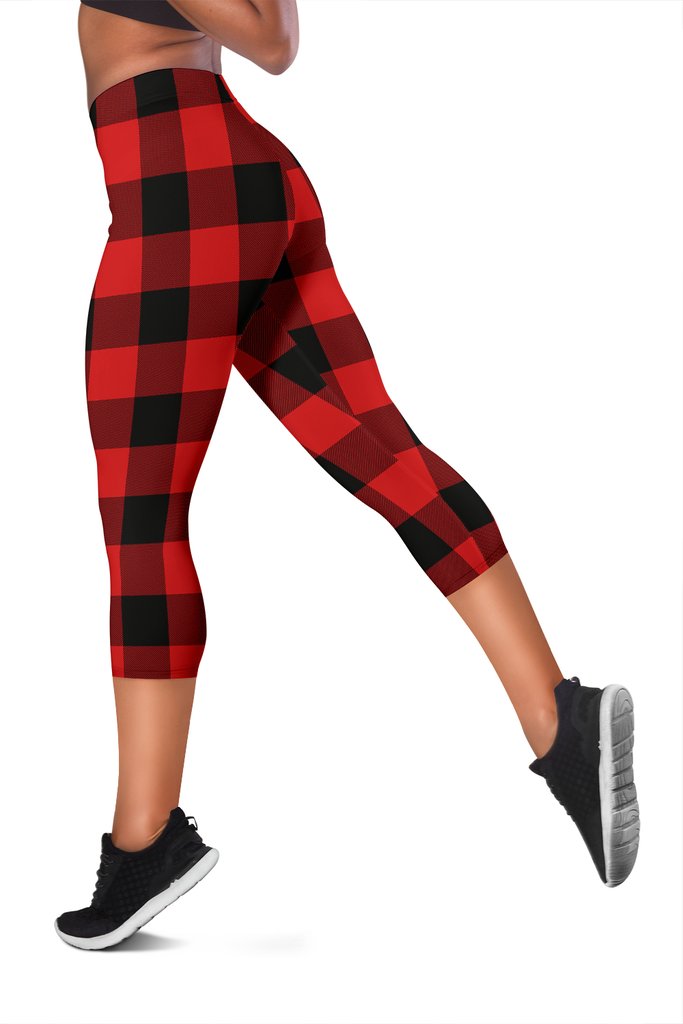 Rob Roy MacGregor Modern Tartan Capris Leggings