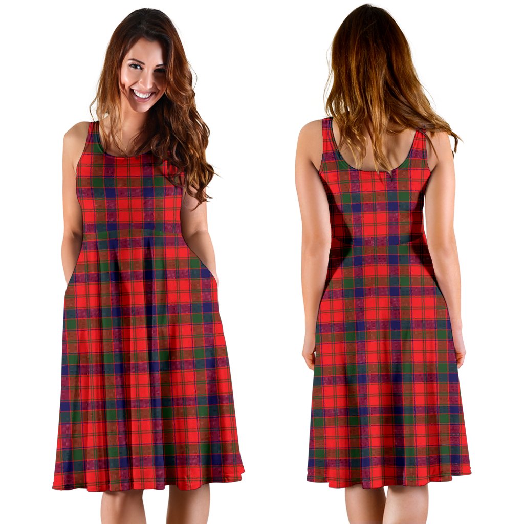 Robertson Modern Family Tartan Midi Dress