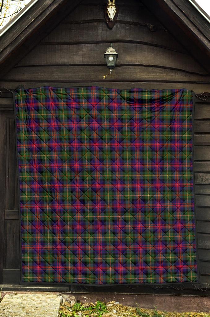 Logan Modern Tartan Quilt