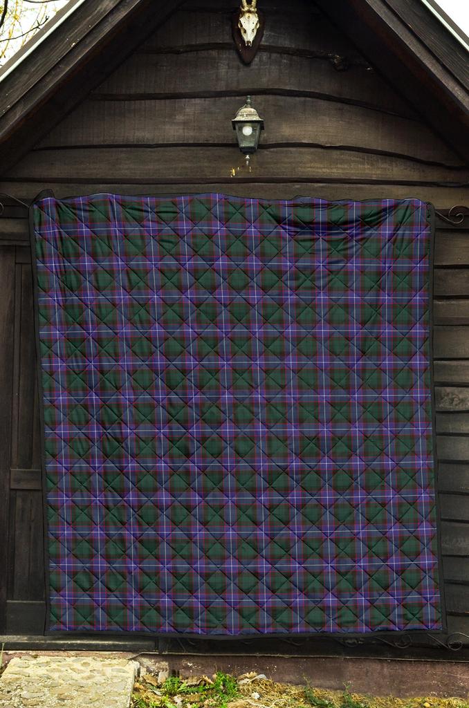 Hunter Modern Tartan Quilt
