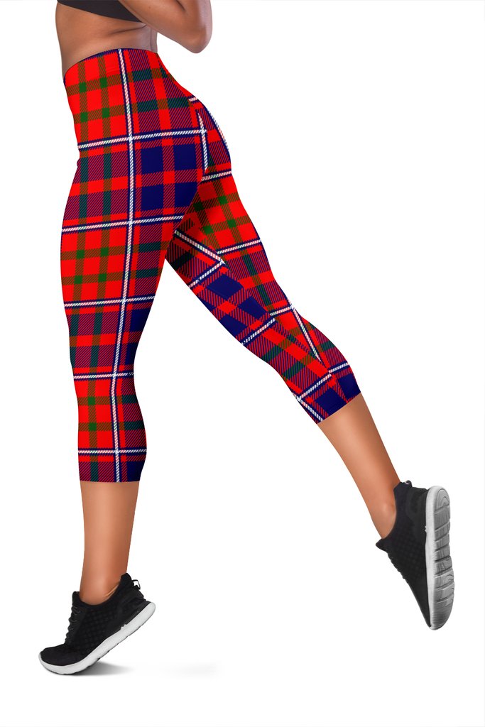 Cameron of Lochiel Modern Tartan Capris Leggings