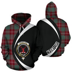 Crawford Modern Tartan Crest Hoodie - Circle Style