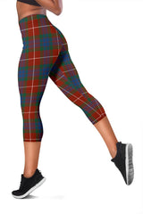 Fraser Ancient Tartan Capris Leggings