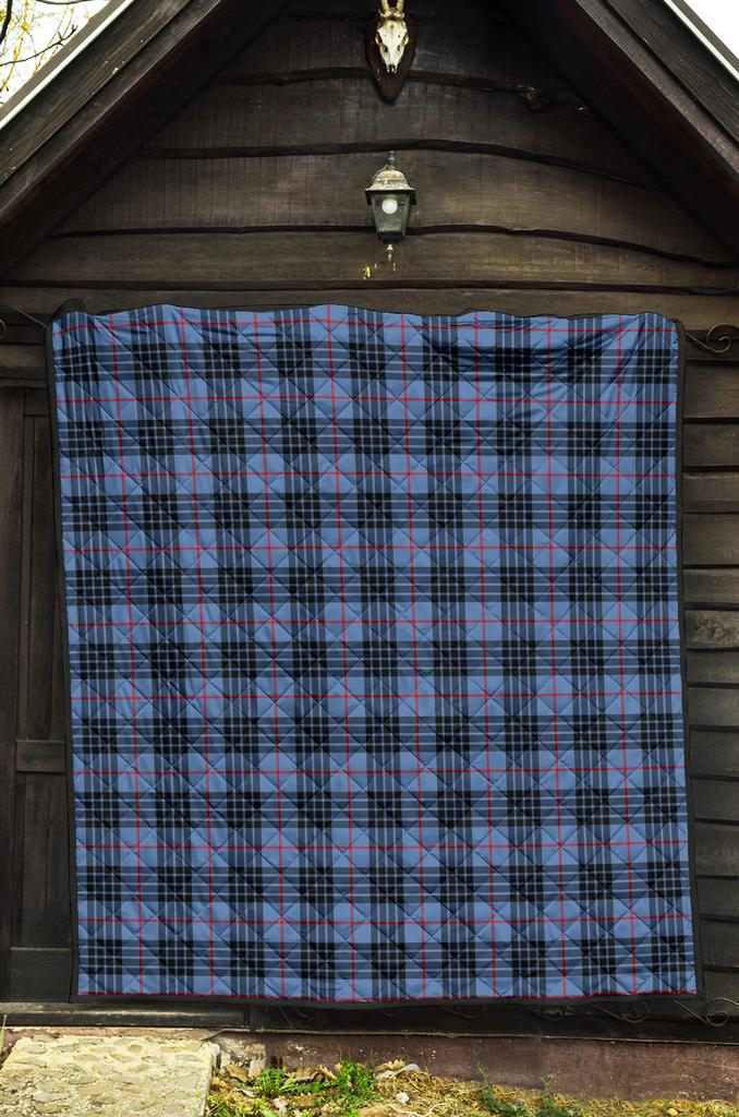 MacKay Blue Tartan Quilt