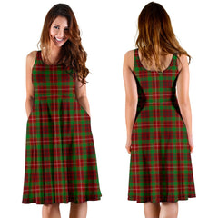 Ainslie Family Tartan Midi Dress