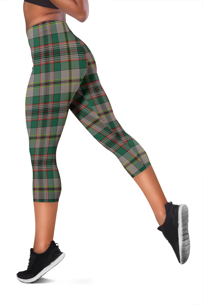 Craig Ancient Tartan Capris Leggings