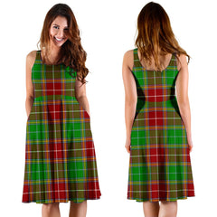 Baxter Modern Tartan Midi Dress