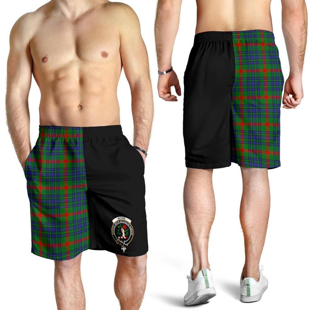 Aiton Tartan Crest Men's Short