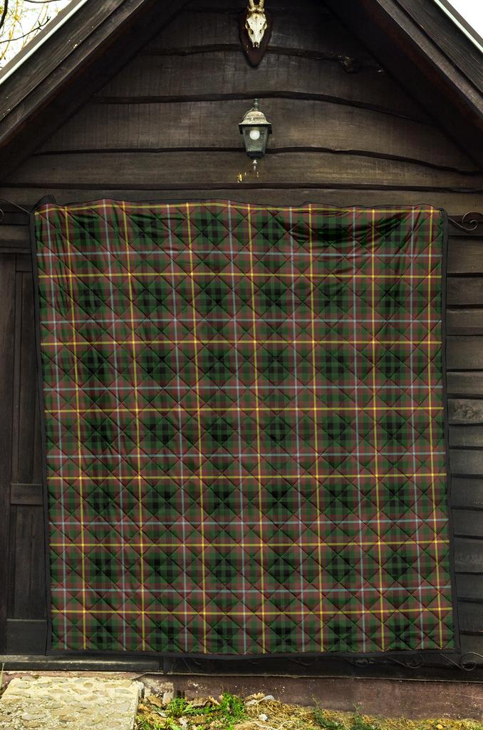 Buchanan Hunting Tartan Quilt