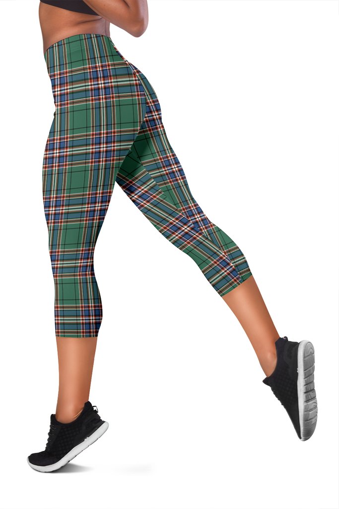 MacFarlane Hunting Ancient Tartan Capris Leggings