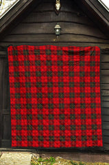 Wallace Weathered Tartan Quilt