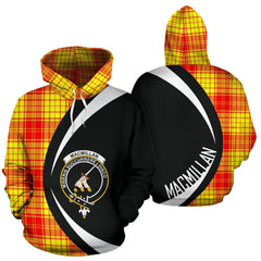 MacMillan Tartan Crest Hoodie - Circle Style