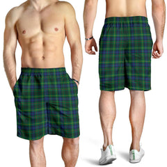 Stewart Hunting Modern Tartan Men's Short