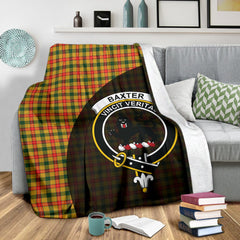 Baxter Tartan Crest Blanket - 3 Sizes