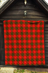 Cameron Modern Tartan Quilt