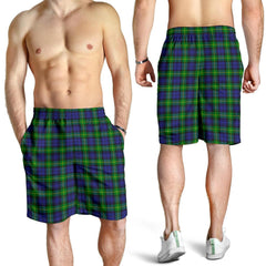 Gordon Modern Tartan Men's Short