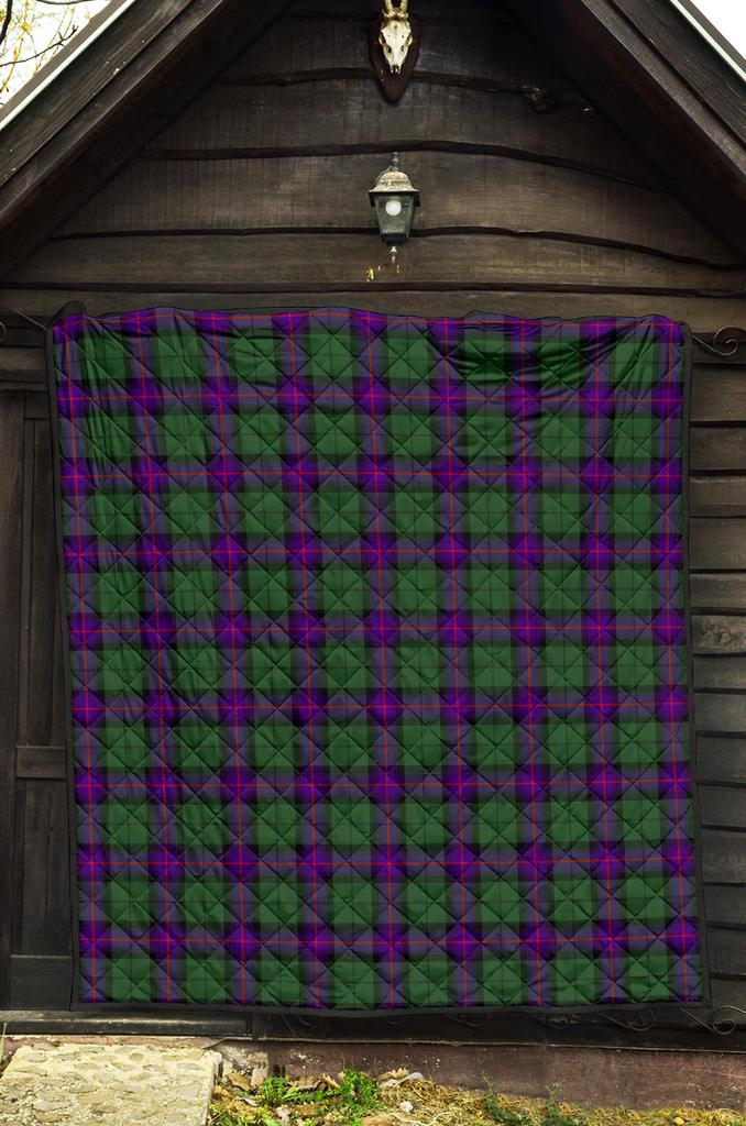 Armstrong Modern Tartan Quilt