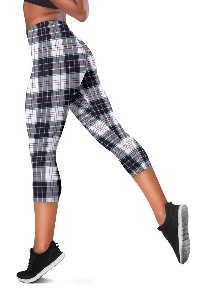 MacRae Hunting Ancient Tartan Capris Leggings