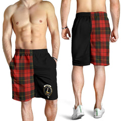 Wallace Weathered Tartan Men's Short Haft Style