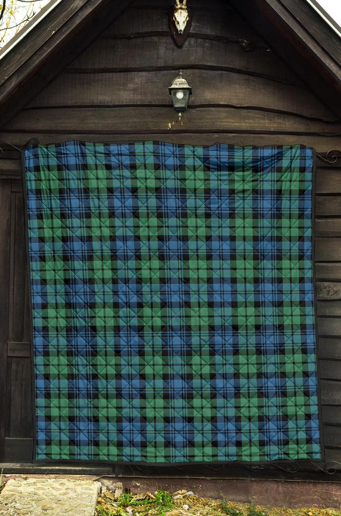Campbell Family Tartan Quilt