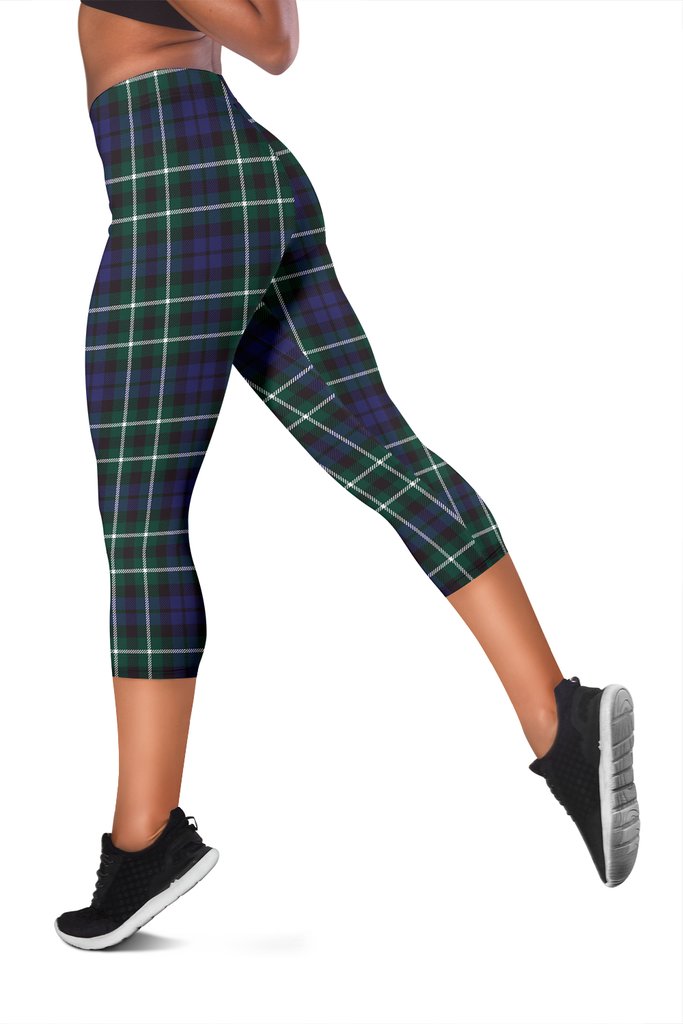 Graham of Montrose Modern Tartan Capris Leggings