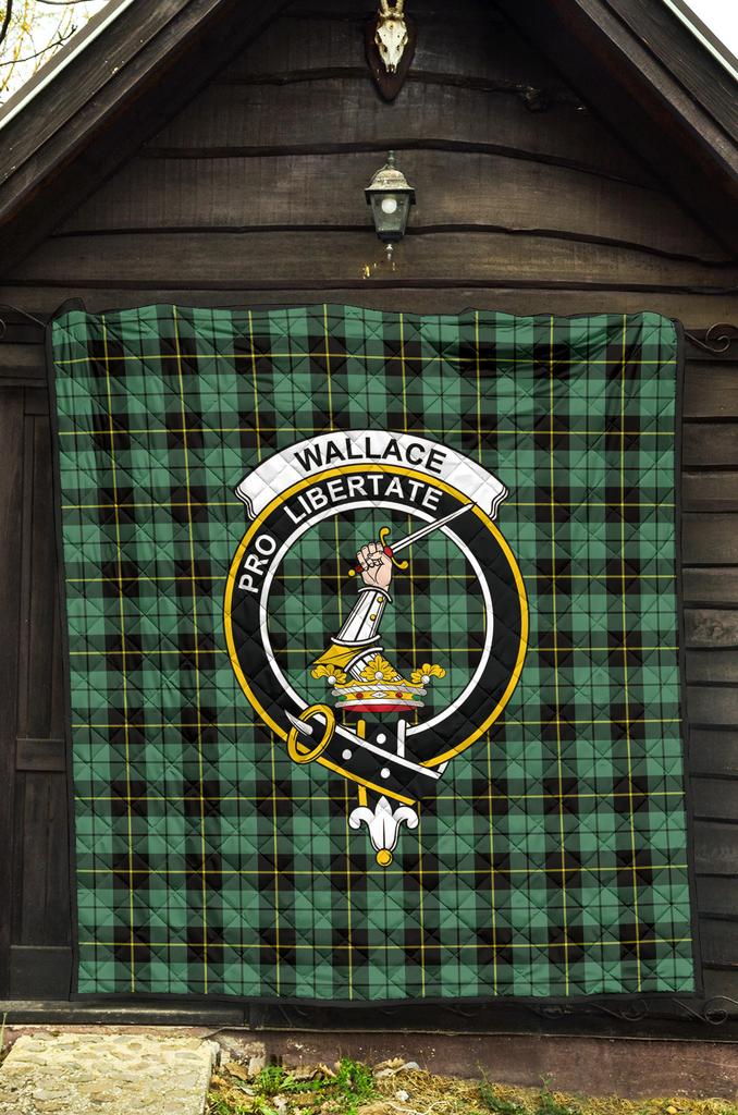 Wallace Hunting Ancient Tartan Quilt