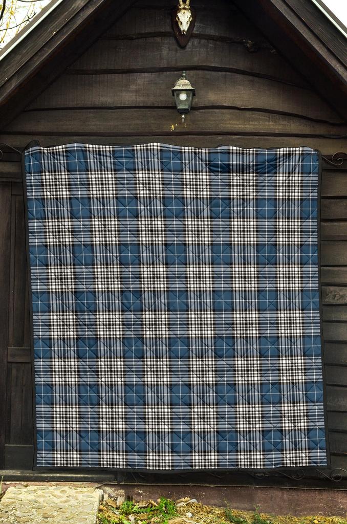 Napier Modern Tartan Quilt