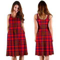 Murray of Tulloch Modern Tartan Midi Dress