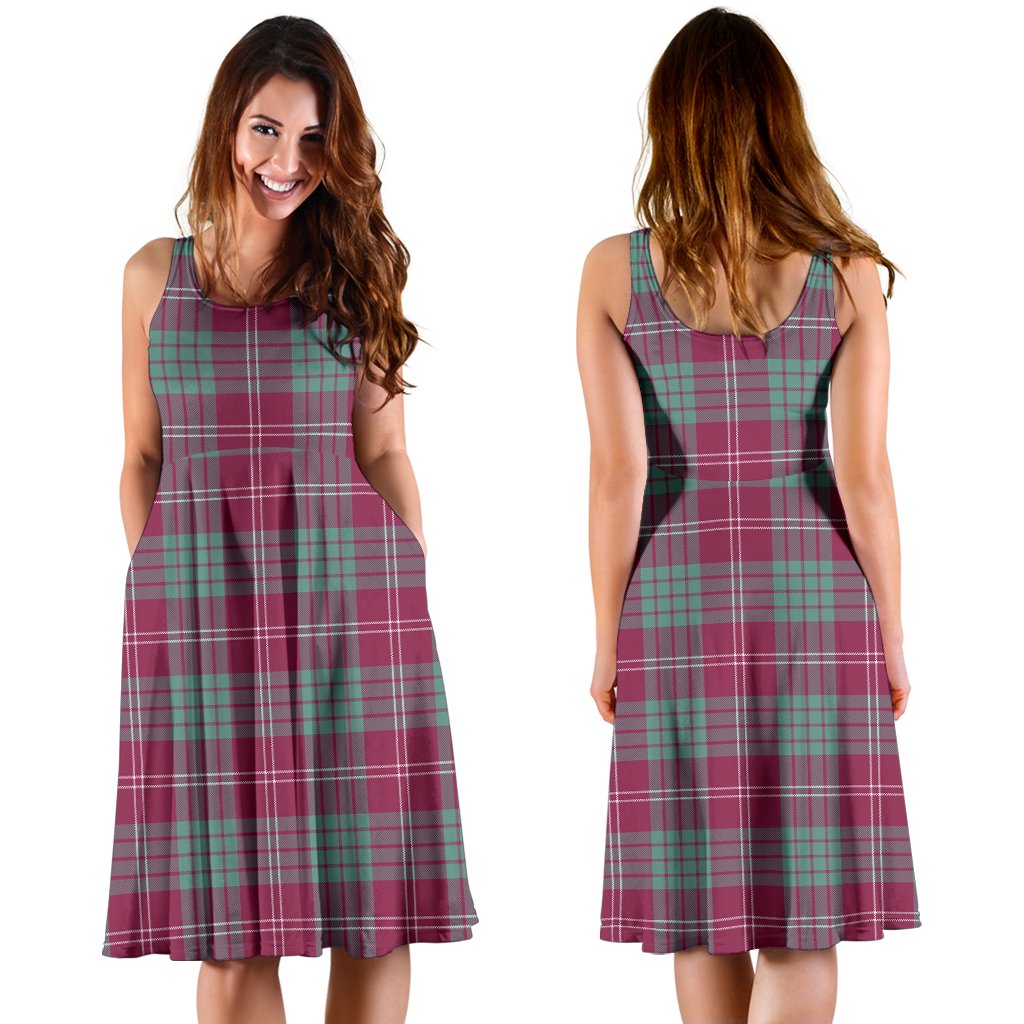 Crawford Ancient Tartan Midi Dress