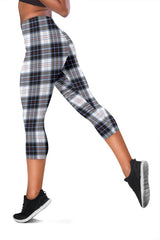 MacRae Dress Modern Tartan Capris Leggings