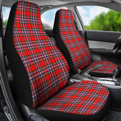 MacFarlane Modern Tartan Car seat cover