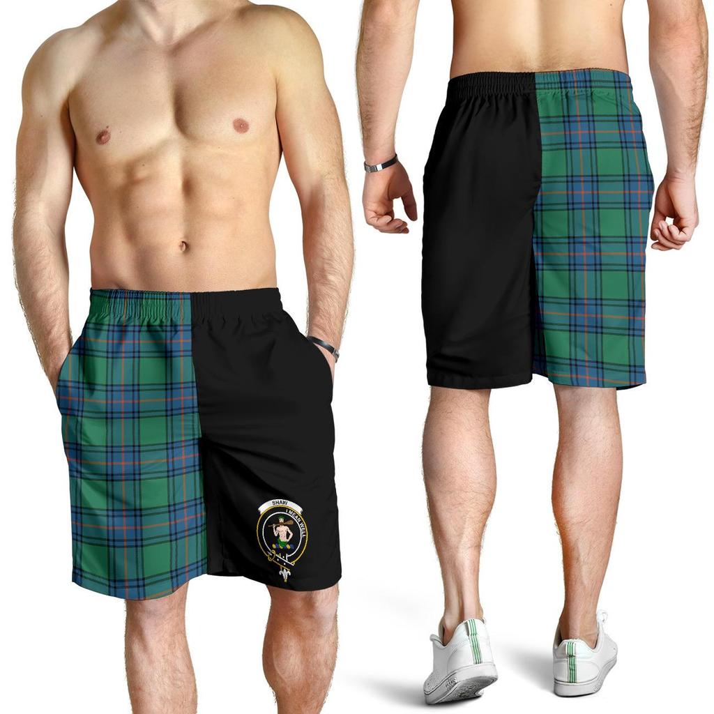 Shaw of Sauchie Tartan Crest Men's Short Haft Style