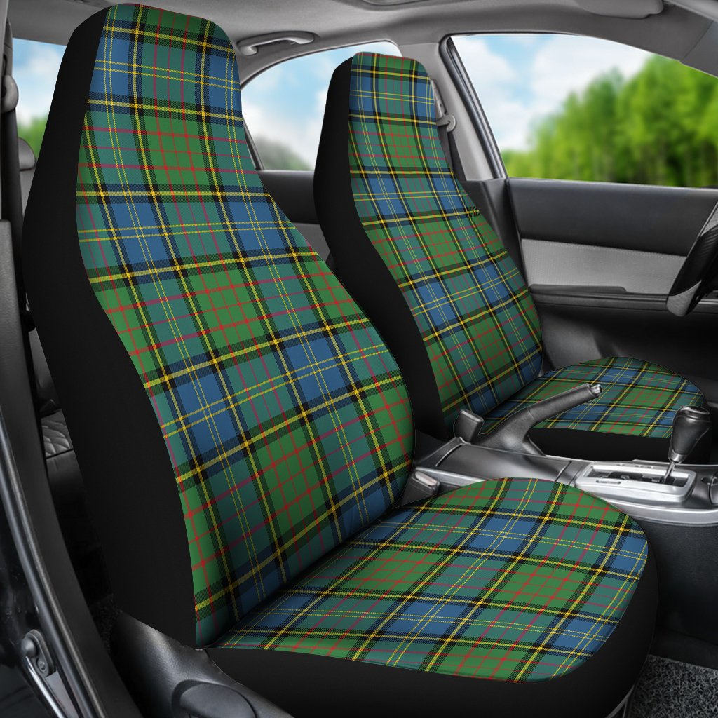 Macmillan Hunting Ancient Family Tartan Car Seat Cover