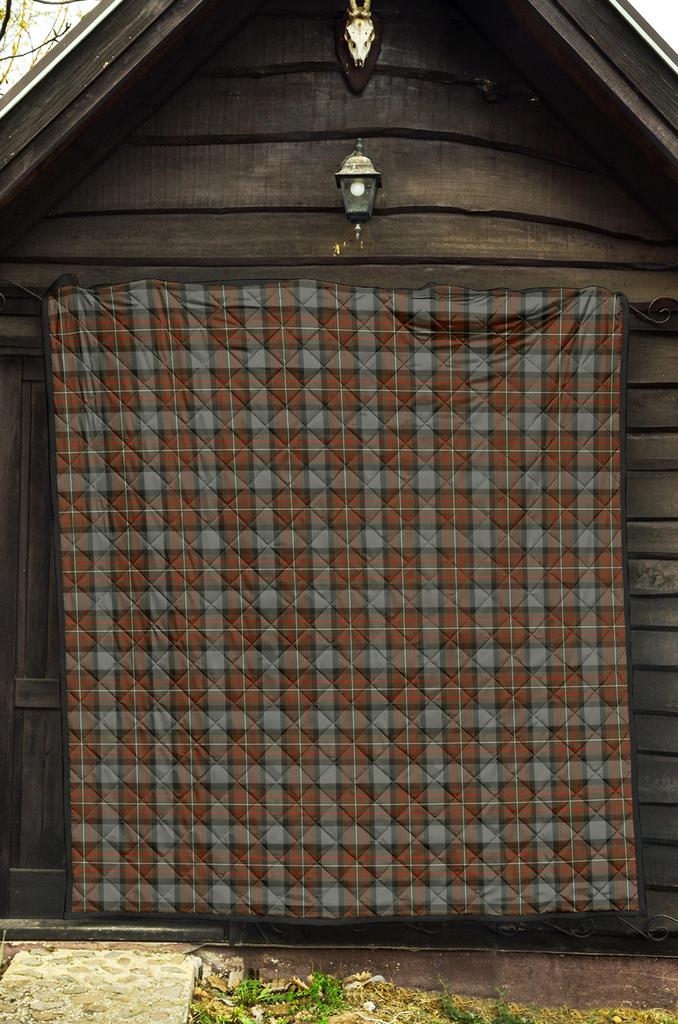 Fergusson Weathered Tartan Quilt
