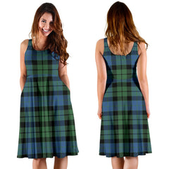 MacKay Ancient Tartan Midi Dress