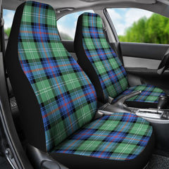 Sutherland Old Ancient Tartan Car Seat Cover