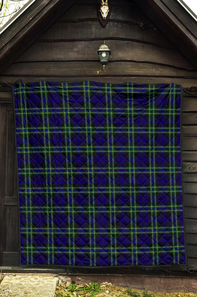 Arbuthnot Modern Tartan Quilt