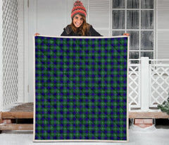 Alexander Family Tartan Quilt