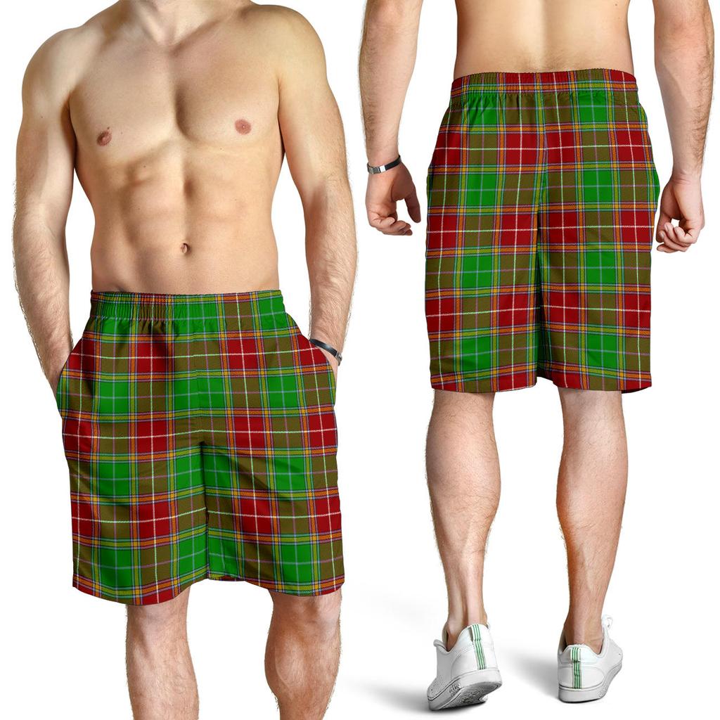 Baxter Modern Tartan Men's Short