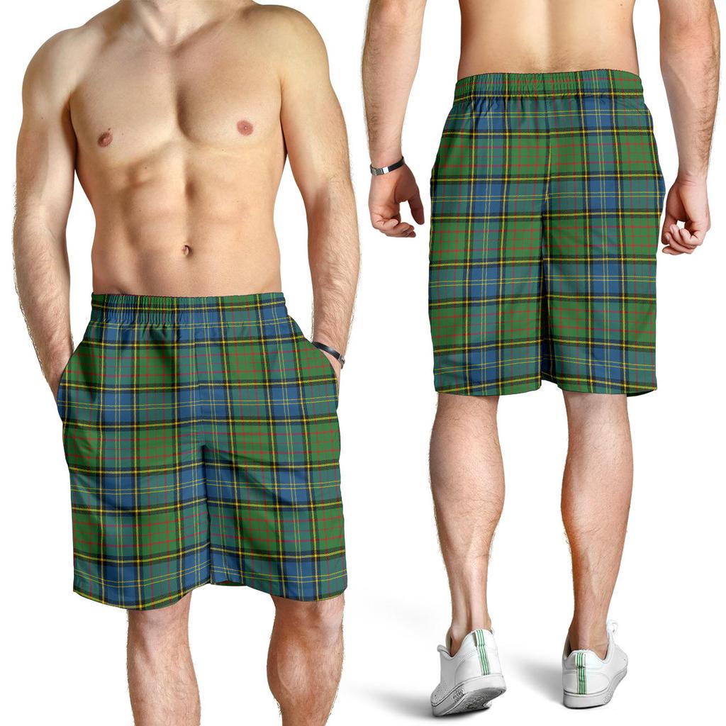 MacMillan Hunting Ancient Family Tartan Men's Short